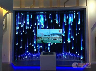 锐拓显示亮彩蚌埠城乡规划展览馆 数字化呈现城市蓝图
